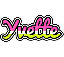 Yvette candies logo