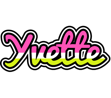 Yvette candies logo
