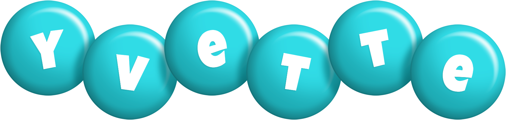 Yvette candy-azur logo