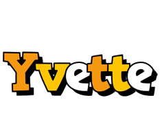 Yvette cartoon logo