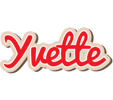 Yvette chocolate logo