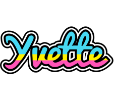 Yvette circus logo