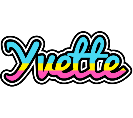 Yvette circus logo