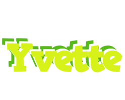 Yvette citrus logo