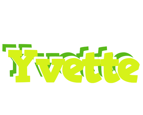 Yvette citrus logo