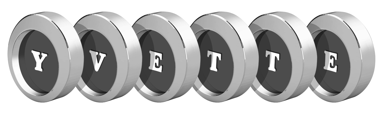 Yvette coins logo