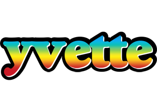 Yvette color logo