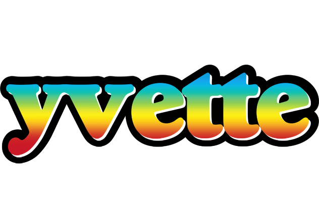Yvette color logo