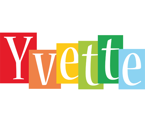 Yvette colors logo