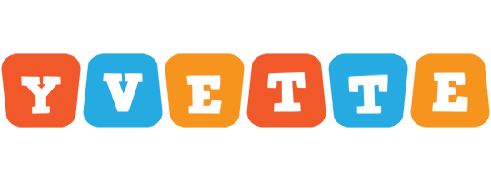 Yvette comics logo