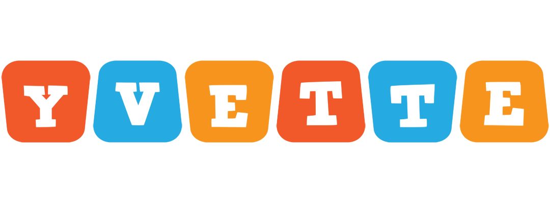 Yvette comics logo