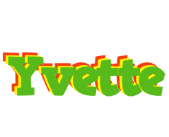 Yvette crocodile logo