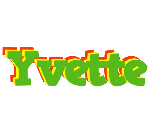 Yvette crocodile logo