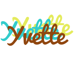 Yvette cupcake logo