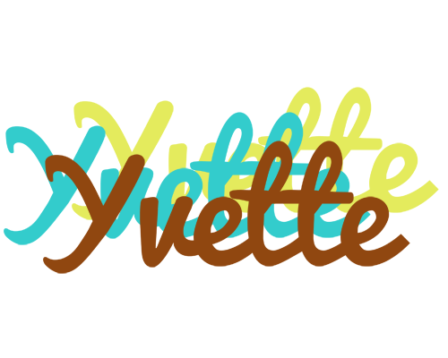 Yvette cupcake logo
