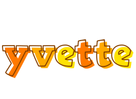 Yvette desert logo