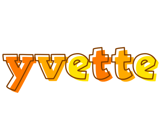 Yvette desert logo
