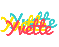 Yvette disco logo