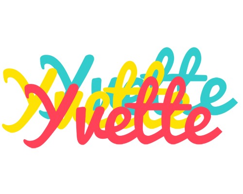 Yvette disco logo