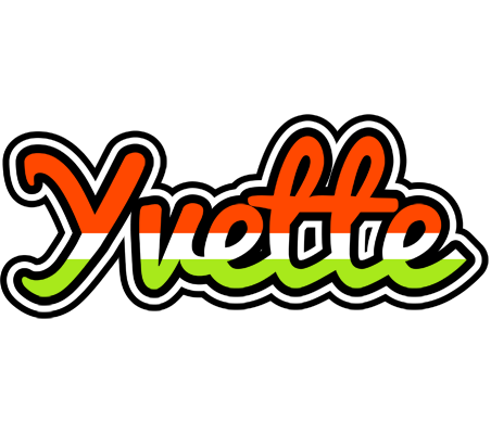 Yvette exotic logo