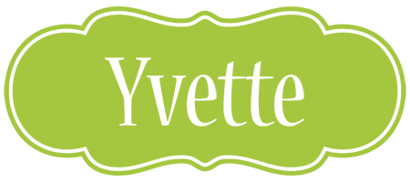 Yvette family logo