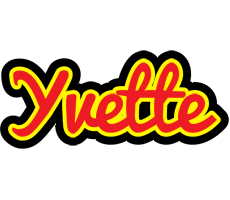 Yvette fireman logo