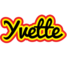 Yvette flaming logo