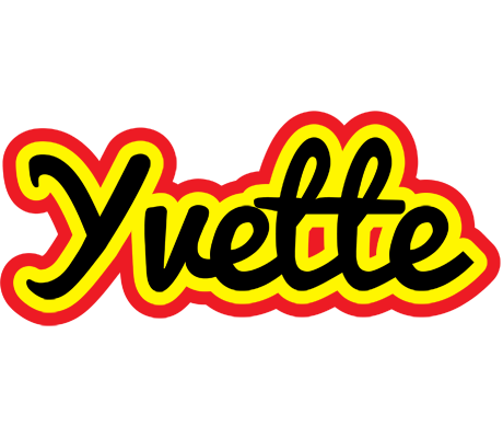 Yvette flaming logo
