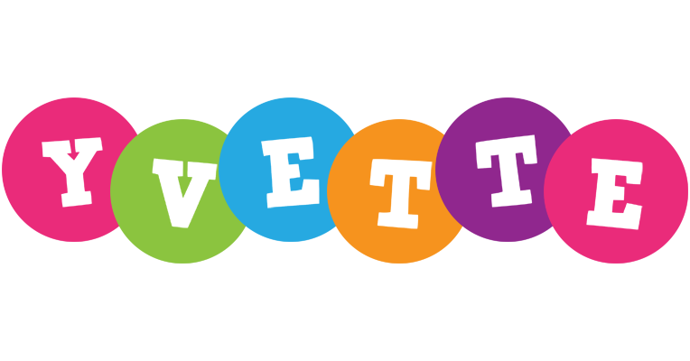 Yvette friends logo