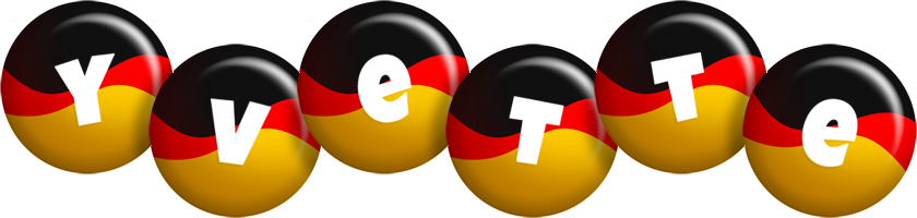 Yvette german logo