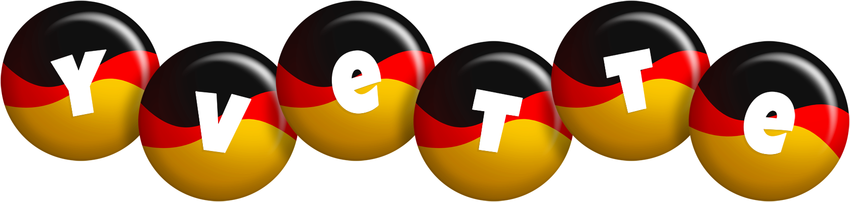 Yvette german logo