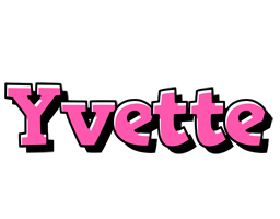 Yvette girlish logo