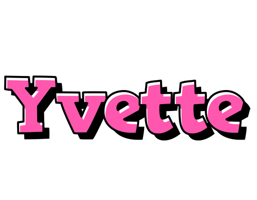 Yvette girlish logo