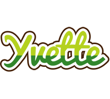 Yvette golfing logo