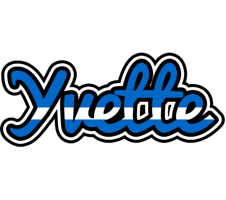 Yvette greece logo