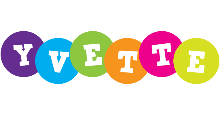Yvette happy logo