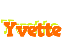 Yvette healthy logo