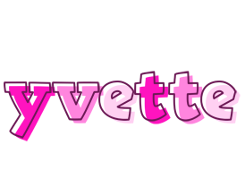 Yvette hello logo