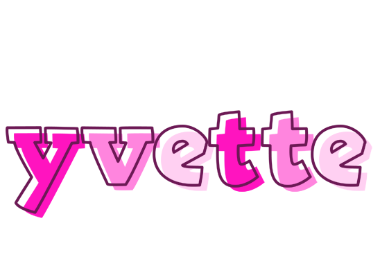 Yvette hello logo