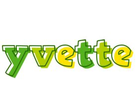 Yvette juice logo