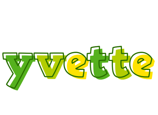Yvette juice logo