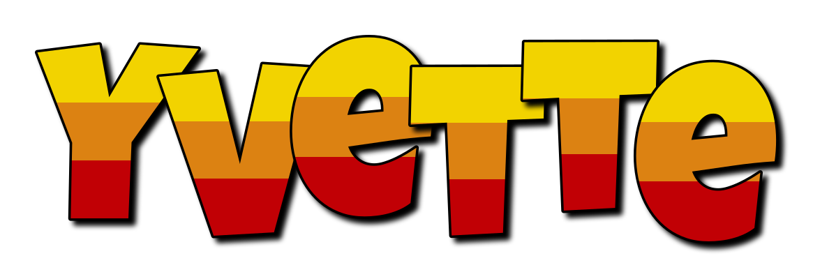 Yvette jungle logo