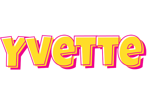 Yvette kaboom logo