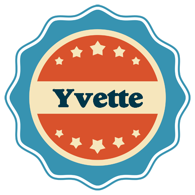 Yvette labels logo