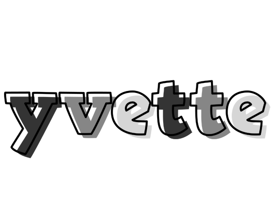 Yvette night logo