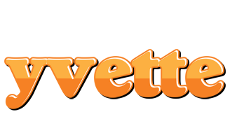 Yvette orange logo