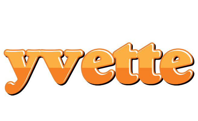 Yvette orange logo