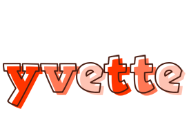 Yvette paint logo