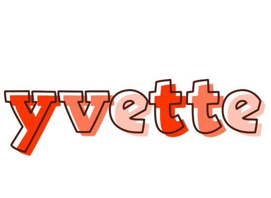Yvette paint logo