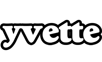 Yvette panda logo